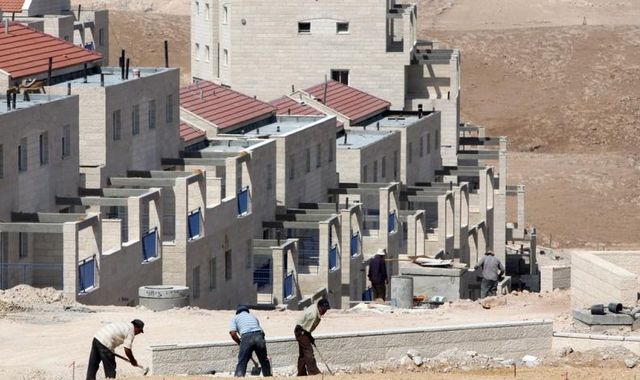 Problembauten in der Westbank: Der Konflikt zwischen Israel und Palaestina ist derzeit vor allem im Siedlungsbau sichtbar.