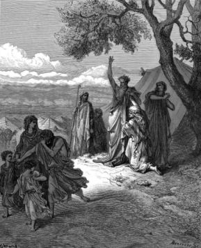 Noah verflucht Kanaan (von Voltaire)