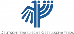 Logo Deutsch-Israelische Gesellschaft CMYK EPS
