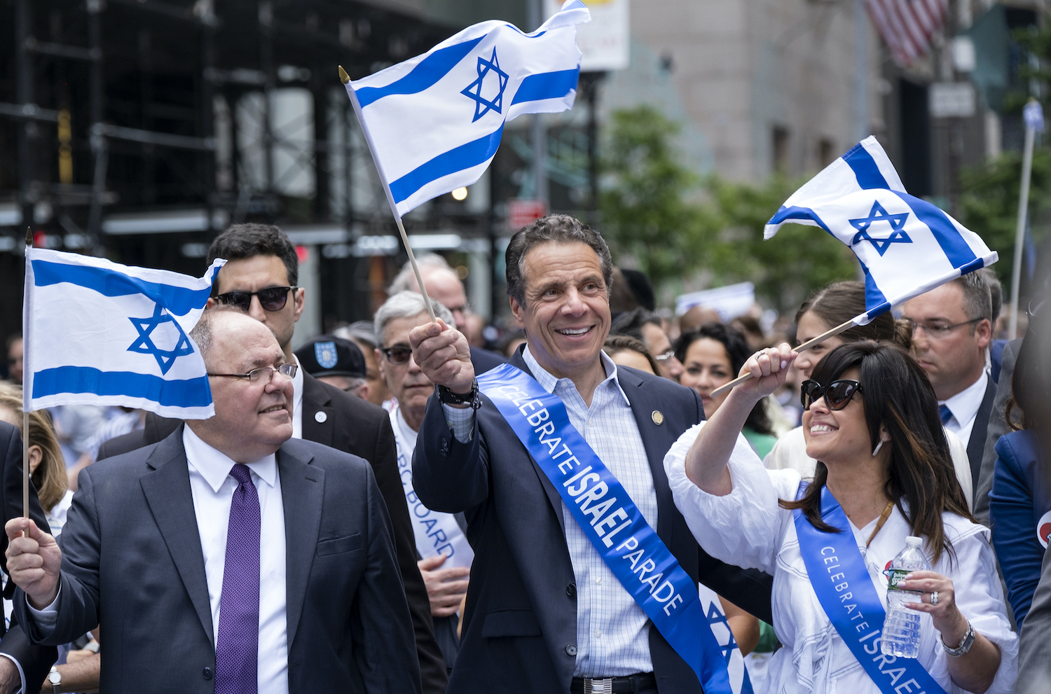 New York Celebrate Israel parade canceled due to virus pandemic The