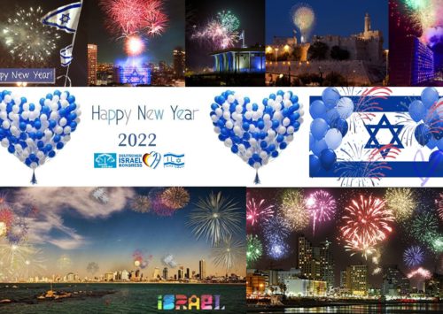 HAPPY 2022! – ILI News am 02. Januar 2022 | ILI – I Like Israel e.V.