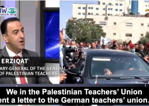 Germany wake up! Do you know what Holocaust denial you are funding? – Why is Germany paying Palestinian Authority teachers to teach Holocaust denial that German Chancellor Olaf Scholz said “disgusted” him, and is “outrageous… intolerable and unacceptable?” | PMW Analysis