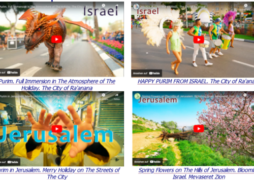 Viele beachtenswerte Nachrichten aus Israel, die Sie kennen sollten: ILI News am 12.03.2023 | ILI – I Like Israel e.V.
